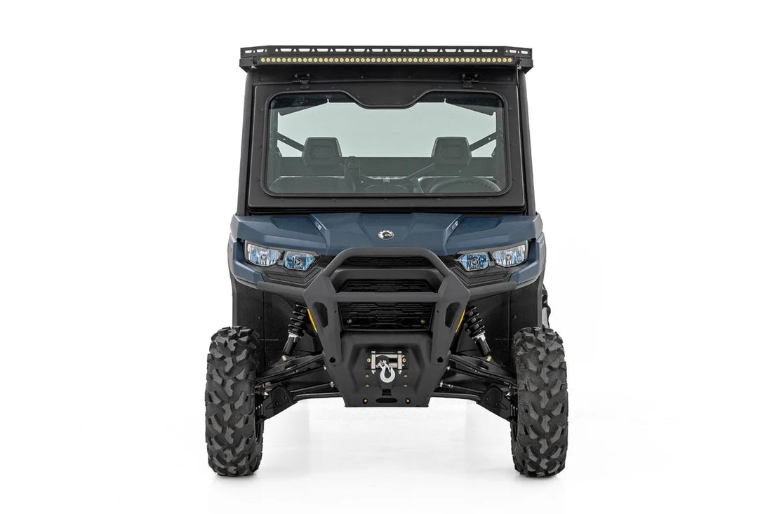 Rough Country LED Light | Deck Roof | 50" Spectrum Single Row | Can-Am Defender MAX HD10 97097 - Back View