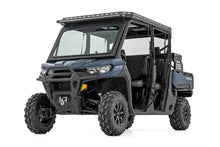 Load image into Gallery viewer, Rough Country LED Light | Deck Roof | 50" Spectrum Single Row | Can-Am Defender MAX HD10 97097 - Installation View