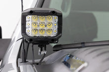 Load image into Gallery viewer, Rough Country LED Light | Ditch Mount | 2" Black Pair | White DRL | Chevy 1500 (2007-2013) 71060 - Additional View 5