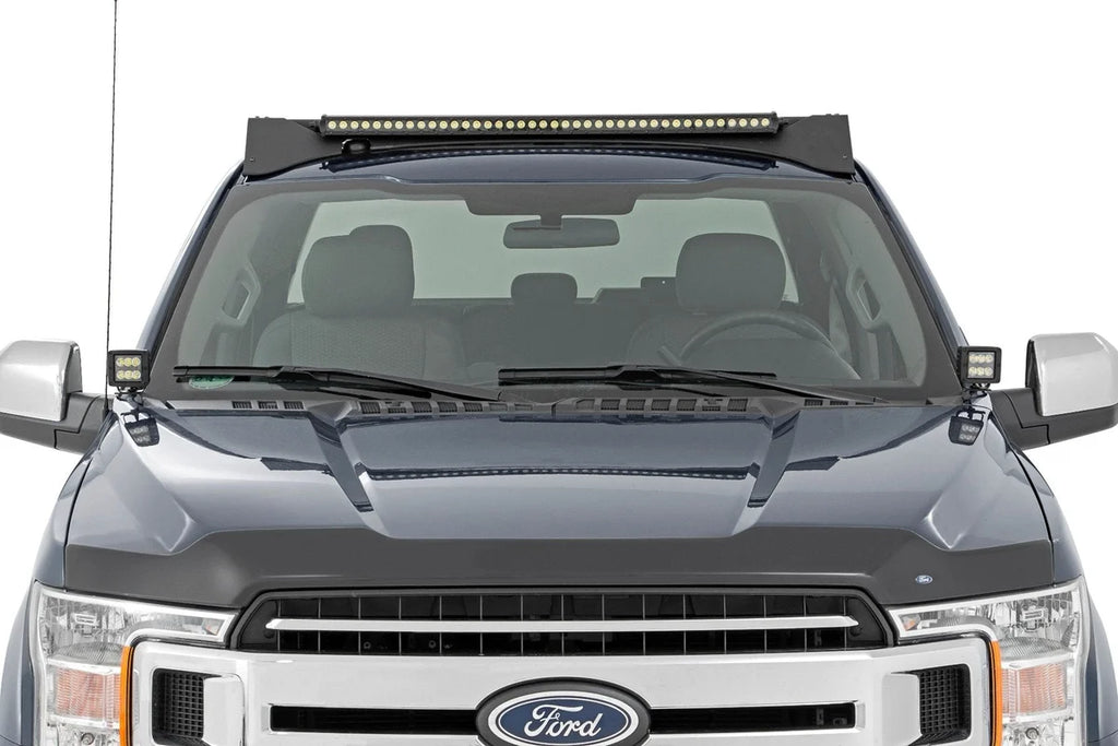 Rough Country LED Light | Ditch Mount | 2" Chrome Pair | Wide Angle | Ford F-150 (15-24) 71033 - Additional View 5