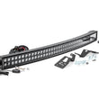 Load image into Gallery viewer, Rough Country LED Light | Front Mount | 40" Black Dual Row | Can-Am Commander 1000/Maverick 97038 - Mounting View
