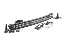 Load image into Gallery viewer, Rough Country LED Light | Front Mount | 40" Black Dual Row | Can-Am Commander 1000/Maverick 97038 - Mounting View