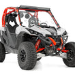 Load image into Gallery viewer, Rough Country LED Light | Front Mount | 40" Black Dual Row | Can-Am Commander 1000/Maverick 97038 - Installation View