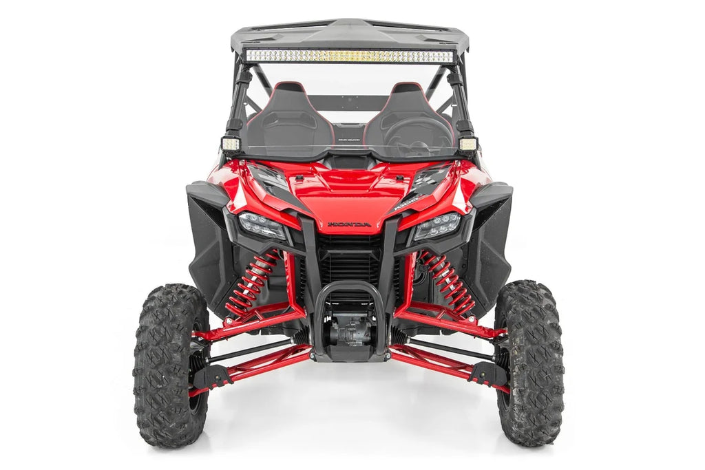 Rough Country LED Light | Front Mount | 40" Black Dual Row | Honda Talon 1000 92046 - Additional View 5