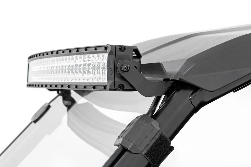 Rough Country LED Light | Front Mount | 40" Black Dual Row | Honda Talon 1000 92046 - Additional View 6