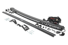 Load image into Gallery viewer, Rough Country LED Light | Front Mount | 40" Black Single Row | Can-Am Commander 1000/Maverick 97040 - Mounting View