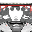 Load image into Gallery viewer, Rough Country LED Light | Front Mount | 40" Black Single Row | Can-Am Commander 1000/Maverick 97040 - Side View