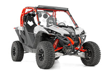 Load image into Gallery viewer, Rough Country LED Light | Front Mount | 40" Black Single Row | Can-Am Commander 1000/Maverick 97040 - Installation View