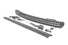 Load image into Gallery viewer, Rough Country LED Light Kit | 50 Inch Curved | Dual Row Black | Toyota FJ Cruiser (07-14) 71204 - Mounting View