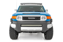 Load image into Gallery viewer, Rough Country LED Light Kit | 50 Inch Curved | Dual Row Black | Toyota FJ Cruiser (07-14) 71204 - Installation View