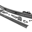 Load image into Gallery viewer, Rough Country LED Light Kit | 50 Inch Curved | Dual Row DRL | Black Series | Toyota FJ Cruiser (07-14) 71203 - Mounting View