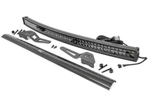 Load image into Gallery viewer, Rough Country LED Light Kit | 50 Inch Curved | Dual Row DRL | Black Series | Toyota FJ Cruiser (07-14) 71203 - Mounting View