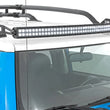 Load image into Gallery viewer, Rough Country LED Light Kit | 50 Inch Curved | Dual Row DRL | Black Series | Toyota FJ Cruiser (07-14) 71203 - Side View