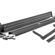 Load image into Gallery viewer, Rough Country LED Light Kit | 50in | Dual Row | Black Series | Kubota RTV-X1120 Deluxe/RTV-X1120D 98003 - Mounting View