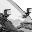 Load image into Gallery viewer, Rough Country LED Light Kit | "A" Pillar Mount | 2" Black Pair | Amber DRL | Polaris RZR PRO XP 93079 - Side View