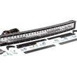 Load image into Gallery viewer, Rough Country LED Light Kit | Behind Grille Mount | 30" Black Dual Row | White DRL | Chevy Silverado 1500 (14-15) 70624 - ...
