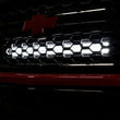 Load image into Gallery viewer, Rough Country LED Light Kit | Behind Grille Mount | 30" Black Dual Row | White DRL | Chevy Silverado 1500 (14-15) 70624 - ...