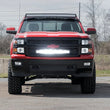 Load image into Gallery viewer, Rough Country LED Light Kit | Behind Grille Mount | 30" Black Dual Row | White DRL | Chevy Silverado 1500 (14-15) 70624 - ...
