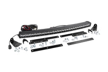 Load image into Gallery viewer, Rough Country LED Light Kit | Behind Grille Mount | 30" Chrome Single Row | Chevy/GMC 1500 (14-18 &amp; Classic) 70625 - Mount...