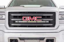 Load image into Gallery viewer, Rough Country LED Light Kit | Behind Grille Mount | 30" Chrome Single Row | Chevy/GMC 1500 (14-18 &amp; Classic) 70625 - Insta...