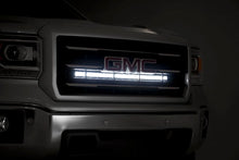 Load image into Gallery viewer, Rough Country LED Light Kit | Behind Grille Mount | 30" Chrome Single Row | Chevy/GMC 1500 (14-18 &amp; Classic) 70625 - Insta...