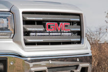 Load image into Gallery viewer, Rough Country LED Light Kit | Behind Grille Mount | 30" Chrome Single Row | Chevy/GMC 1500 (14-18 &amp; Classic) 70625 - Insta...