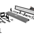 Load image into Gallery viewer, Rough Country LED Light Kit | Bumper | 20" Chrome Dual Row | Amber DRL | Ford F-250/F-350 Super Duty (05-07) 70664DRLA - M...