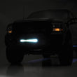 Load image into Gallery viewer, Rough Country LED Light Kit | Bumper | 20" Chrome Dual Row | Amber DRL | Ford F-250/F-350 Super Duty (05-07) 70664DRLA - K...