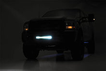 Load image into Gallery viewer, Rough Country LED Light Kit | Bumper | 20" Chrome Dual Row | Amber DRL | Ford F-250/F-350 Super Duty (05-07) 70664DRLA - K...