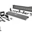 Load image into Gallery viewer, Rough Country LED Light Kit | Bumper Mount | 2" Black Dual Row | Amber DRL | Ford F-250/F-350 Super Duty (05-07) 70665DRLA