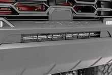 Load image into Gallery viewer, Rough Country LED Light Kit | Bumper Mount | 20" Black Slim Line | Toyota Tundra (22-24) 71077 - Back View