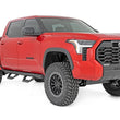 Load image into Gallery viewer, Rough Country LED Light Kit | Bumper Mount | 20" Black Slim Line | Toyota Tundra (22-24) 71077 - Installation View