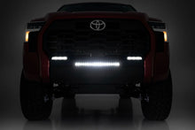 Load image into Gallery viewer, Rough Country LED Light Kit | Bumper Mount | 20" Black Slim Line | Toyota Tundra (22-24) 71077 - Additional View 6