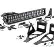 Load image into Gallery viewer, Rough Country LED Light Kit | Bumper Mount | 20" Black Dual Row | Ford F-250/F-350 Super Duty (05-07) 70665 - Kit Contents
