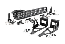 Load image into Gallery viewer, Rough Country LED Light Kit | Bumper Mount | 20" Black Dual Row | Ford F-250/F-350 Super Duty (05-07) 70665 - Kit Contents