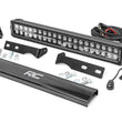 Load image into Gallery viewer, Rough Country LED Light Kit | Bumper Mount | 20" Black Dual Row | Jeep Grand Cherokee WK2 (11-20) 70773 - Main Product View
