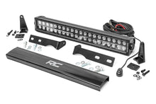 Load image into Gallery viewer, Rough Country LED Light Kit | Bumper Mount | 20" Black Dual Row | Jeep Grand Cherokee WK2 (11-20) 70773 - Main Product View