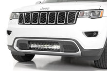 Load image into Gallery viewer, Rough Country LED Light Kit | Bumper Mount | 20" Black Dual Row | Jeep Grand Cherokee WK2 (11-20) 70773 - Side View
