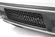 Load image into Gallery viewer, Rough Country LED Light Kit | Bumper Mount | 20" Black Dual Row | Jeep Grand Cherokee WK2 (11-20) 70773 - Installation View