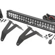 Load image into Gallery viewer, Rough Country LED Light Kit | Bumper Mount | 20" Black Dual Row | Ram 1500 2WD/4WD (19-24) 70779 - Kit Contents