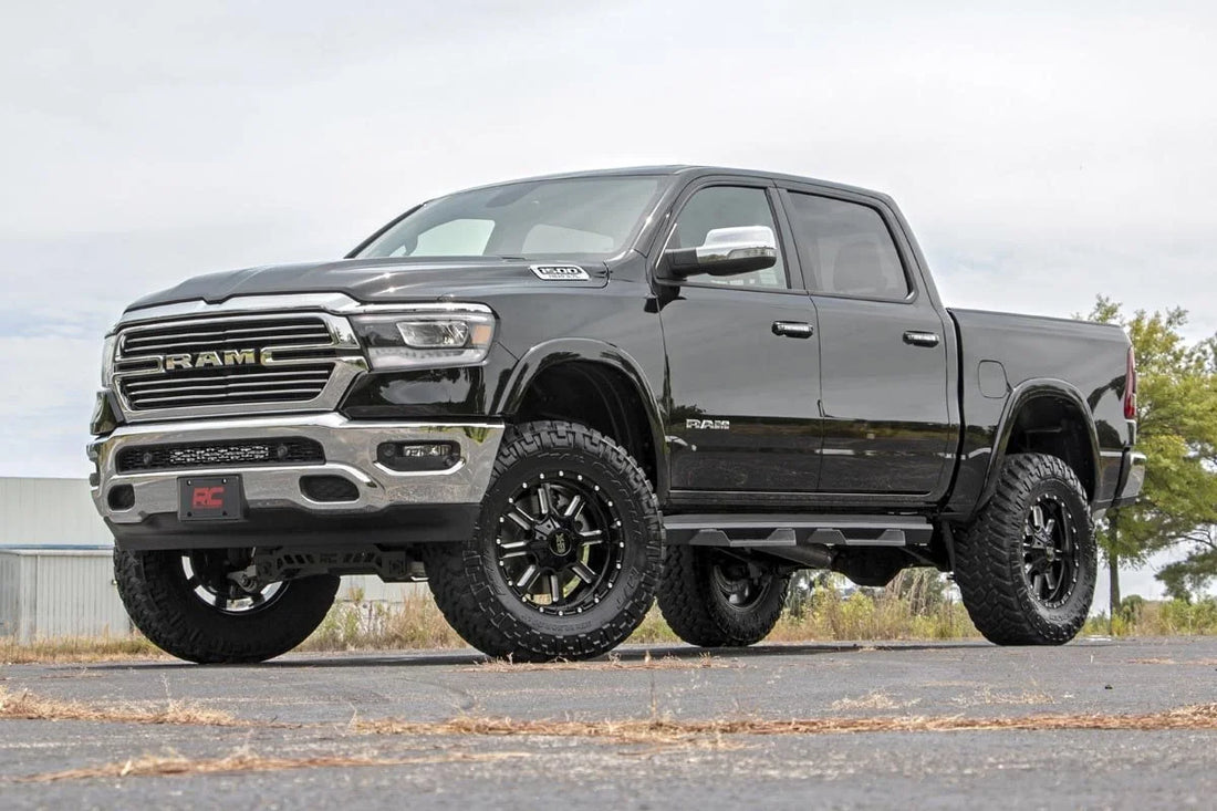 Rough Country LED Light Kit | Bumper Mount | 20" Black Dual Row | Ram 1500 2WD/4WD (19-24) 70779 - Additional View 6
