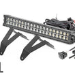 Load image into Gallery viewer, Rough Country LED Light Kit | Bumper Mount | 20" Black Dual Row | White DRL | Ram 1500 (19-24) 70779DRL - Main Product View