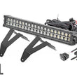 Load image into Gallery viewer, Rough Country LED Light Kit | Bumper Mount | 20" Black Dual Row| Amber DRL | Ram 1500 (19-24) 70779DRLA - Main Product View