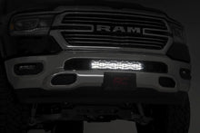 Load image into Gallery viewer, Rough Country LED Light Kit | Bumper Mount | 20" Black Dual Row| Amber DRL | Ram 1500 (19-24) 70779DRLA - Additional View 5