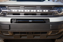 Load image into Gallery viewer, Rough Country LED Light Kit | Bumper Mount | 20&quot; Black Single Row | Ford Bronco Sport (21-24) 71036 - Installation View