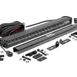 Load image into Gallery viewer, Rough Country LED Light Kit | Bumper Mount | 20" Black Single Row | Ford Ranger (19-23) 70815 - Main Product View