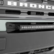 Load image into Gallery viewer, Rough Country LED Light Kit | Bumper Mount | 20" Black Single Row | White DRL | Ford Bronco Sport (21-24) 71037 - Main Pro...