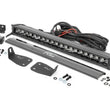 Load image into Gallery viewer, Rough Country LED Light Kit | Bumper Mount | 20" Black Single Row | White DRL | Ford Bronco Sport (21-24) 71037 - Kit Cont...