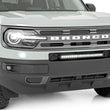 Load image into Gallery viewer, Rough Country LED Light Kit | Bumper Mount | 20" Black Single Row | White DRL | Ford Bronco Sport (21-24) 71037 - Back View