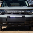 Load image into Gallery viewer, Rough Country LED Light Kit | Bumper Mount | 20" Black Single Row | White DRL | Ford Bronco Sport (21-24) 71037 - Addition...